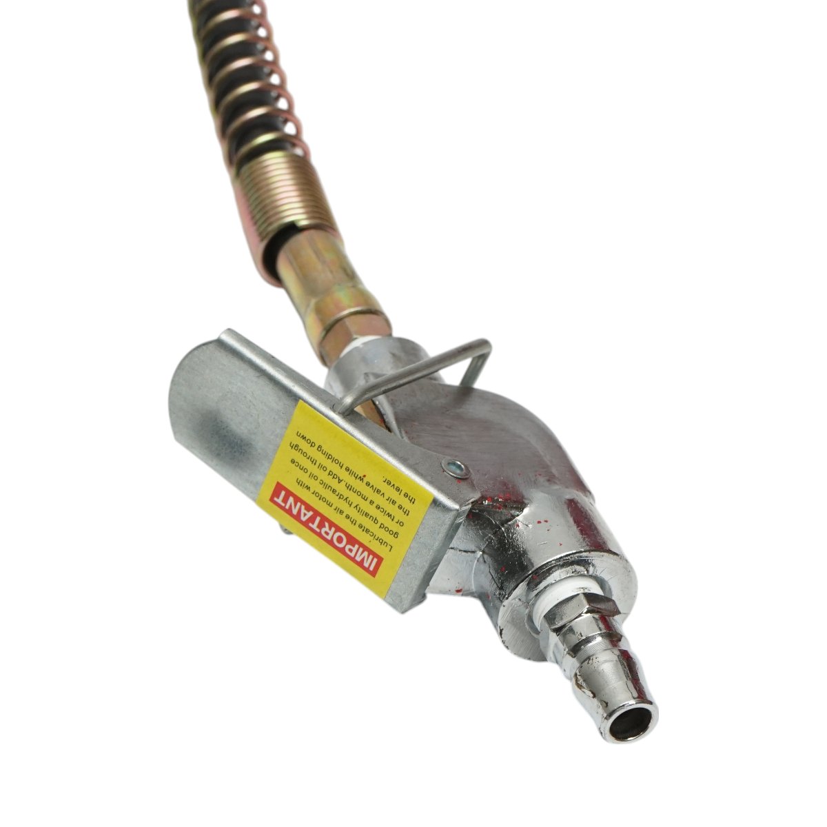 Cric hidro-pneumatic 12T, inaltime 260-510mm, presiune max. 8.5 bar, racord 1/4